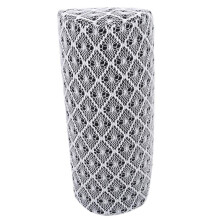 Nail Arm Rest Soft Padded Manicure Hand Pillow for Comfortable Support and Precision Nail Art Black and White