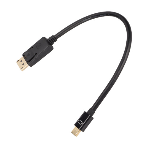 Καλώδιο Mini DisplayPort με εύρος ζώνης HBR2, υψηλές ταχύτητες μεταφοράς. Το καλώδιο DisplayPort 1