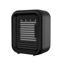 Safety Protected Compact Heater, 2S Fast Heating Space Heater With Quiet Operation Suitable For Bedroom Use, Portable Electric Ceramic Heater For Home