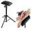 Tattoo Arm Rest Adjustable Height Foldable Tripod Stand with Ergonomic Tilt for Studio Use 1