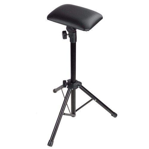 Tattoo Arm Rest Adjustable Height Foldable Tripod Stand with Ergonomic Tilt for Studio Use 2