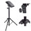 Tattoo Arm Rest Adjustable Height Foldable Tripod Stand with Ergonomic Tilt for Studio Use 2