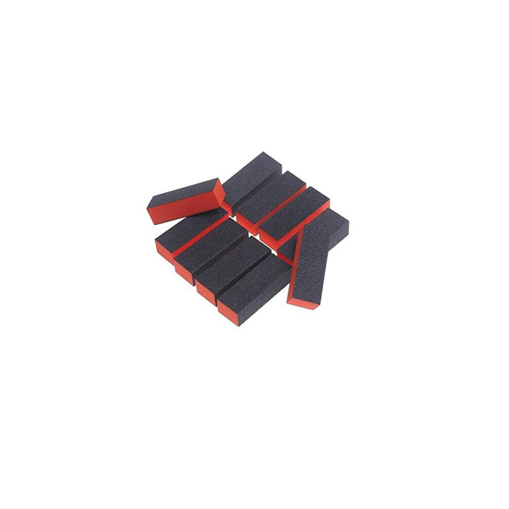 10pcs 4 Way Nail Buffer Block Set for SalonQuality Manicure Pedicure