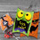 SUSUchens 12 τεμάχια Κουτιά με γλυκά για το Halloween, Κουτιά με κόλπα ή λιχουδιές, Θήκη για 4