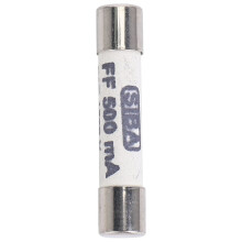 1000V 500mA 6.3 x 32mm White Ceramic Fuse for Multimeter