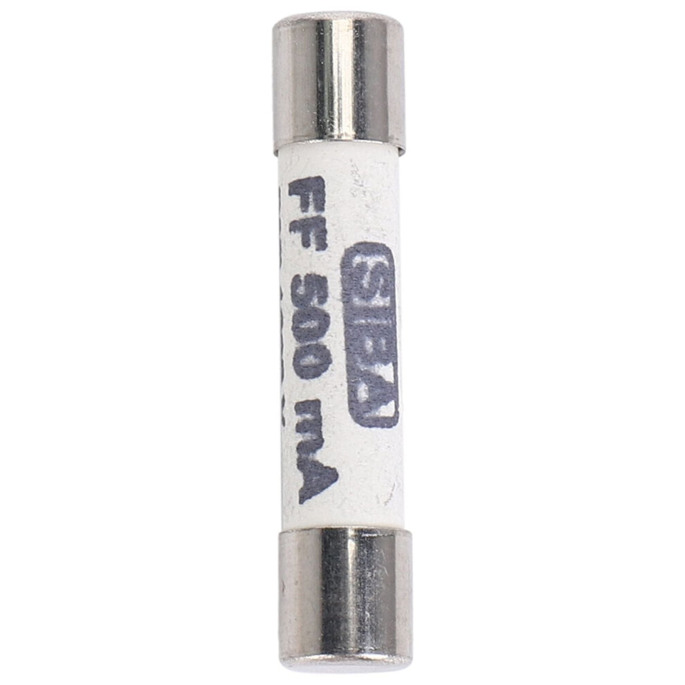 1000V 500Ma 6.3 X 32Mm White Ceramic Fuse For Multimeter 9773935553347