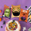 SUSUchens 12 τεμάχια Κουτιά με γλυκά για το Halloween, Κουτιά με κόλπα ή λιχουδιές, Θήκη για 6