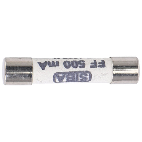 1000V500mA6.3x32mm λευκή κεραμική ασφάλεια για πολύμετρο 2