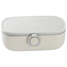 Kit de couture Apmemiss en liquidation, kit de couture portable pour adultes, boîte à couture en plastique, kit d'aiguilles et de fils, accessoires