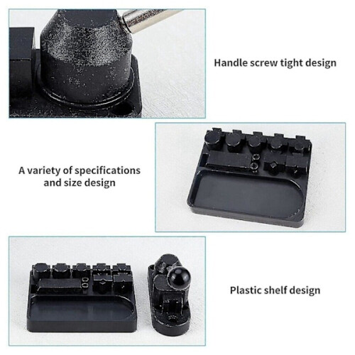 Multifunctioneel ringbuiggereedschap, ringbuiger voor oorbellen, ringmaker. 1