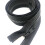 Zipper 75cm Split - Black - DIY Black 5
