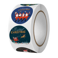 1Roll500Posts Cute Pack Gift Stickers - Adorable Decorations for Presents Party Favors