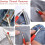 Sewing Machine Cleaning Kit, 8 Piece Repair Machine Sewing Tools 4