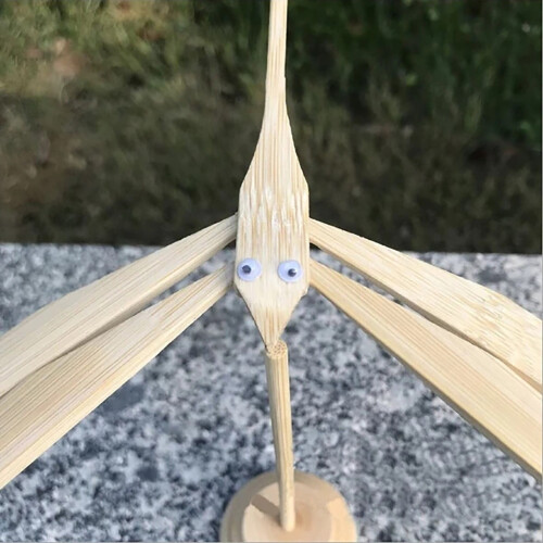 Η DIY ισορροπημένη D-ragonfly με μάτια είναι για το παιδί σας για να βελτιώσει τα 2