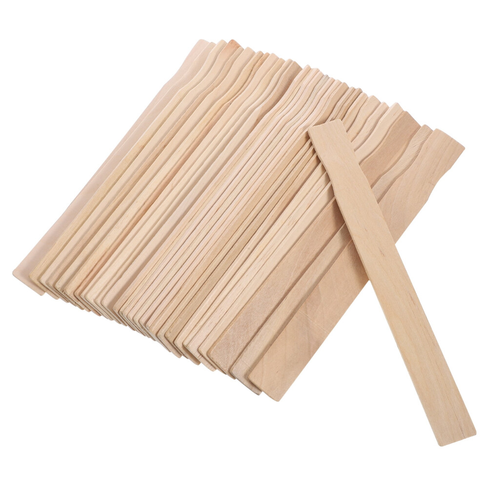 Paint Stirring Tool Reusable Stick Mixing Rod Stirrer Sticks Stirrers Birch Wood 30 Pcs 9773935554139