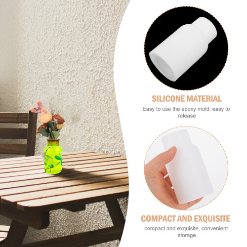 Βάζο λουλουδιών DIY Καλούπι βάζου σιλικόνης Βάζο DIY Καλούπι Πρακτικό καλούπι 1