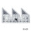 Righello a doppia striscia a 45 gradi, righelli creativi per quilting e cucito. 7