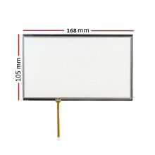 YTHYTHYTH 7-inch touch screen is suitable for TPC7012EI/EW full series touch pad 168*105mm