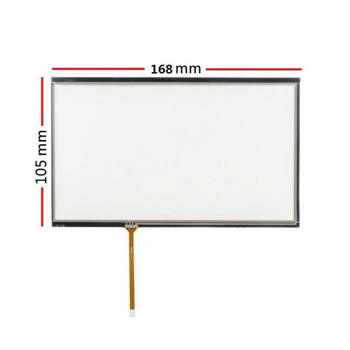 YTHYTHYTH 7-inch touch screen is suitable for TPC7012EI/EW full series touch pad 168*105mm