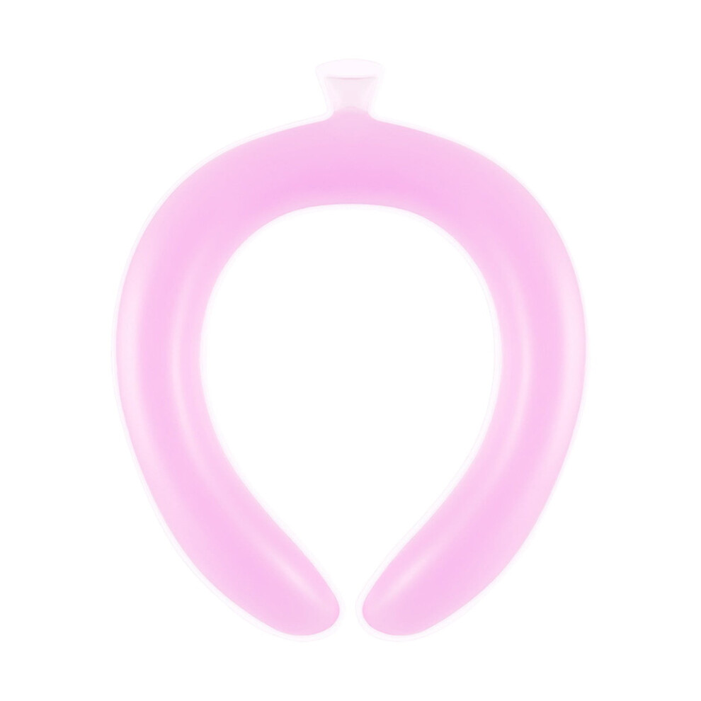 Chilly Ice Ring Neck Ice Pack Neck Tube Reusable Wearable Neck Cooler Body Products For Indoor Outdoor Summer Hot Weather