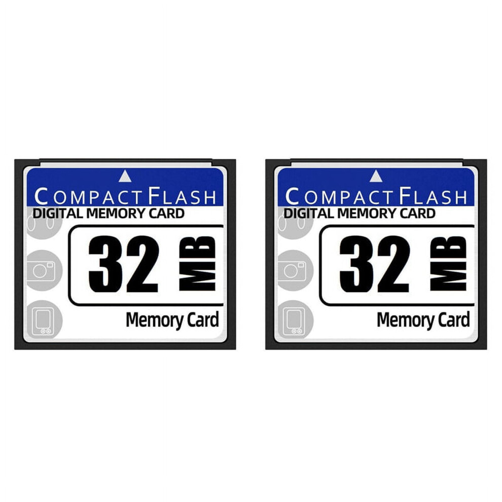 2X 32Mb Flash Memory Card For Camera, Advertising Machine, Industrial Computer Card 9773935555402