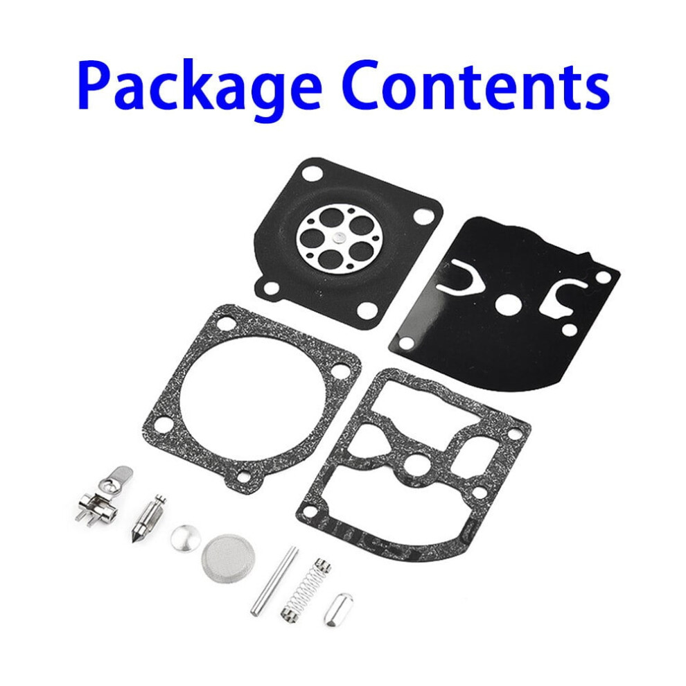 Carburetor Rebuild Kit For Zama Rb-105 C1q-S Serires M 10/M 30/M 50 9773935554740