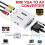 VGA til AV Mini Converter Scaler Adapter Support1080P VGA2AV PC TV HD Computer 1