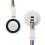 Mini PIR-sensor Smart100V240V LED PIR infrarød sensor bevægelse J4G5UK Q9M6 3
