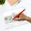 PRO Pen with , High Accuracy, Extra Sensitive, Compact m Touch Screens [3 Pack-Black-Red-Silver] 5