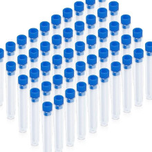 Paquete de 50 tubos de ensayo para ciencia