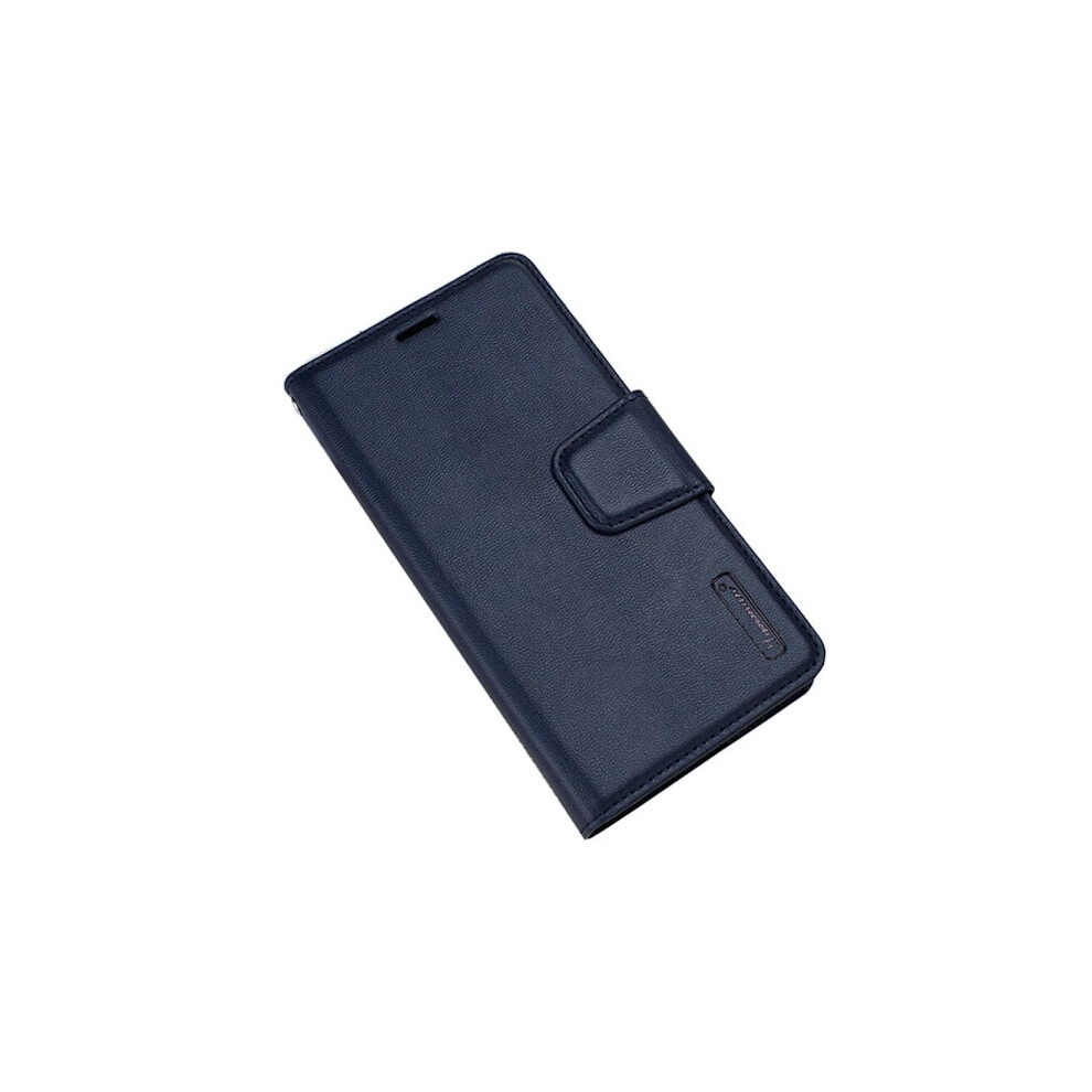 Stylish Practical Wallet Case - Compatible With Samsung Galaxy S22 Navy Blue 9773935556423