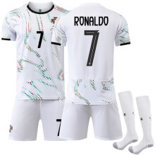 Tricouri de fotbal Portugalia deplasare 2025-2026 Echipament de fotbal Nr. 7 Cristiano Ronaldo 28