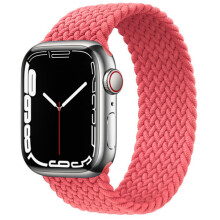 Bracelet élastique compatible avec Apple Watch 38 mm/40 mm/41 mm Rose M