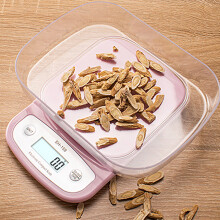 Jacenvly-digitaalinen keittiövaaka 6,6 paunaa/3 kg, unsseja ja grammoja, yhteensopiva ruoanlaiton, leivonnan, aterioiden valmistuksen, laihdutuksen,