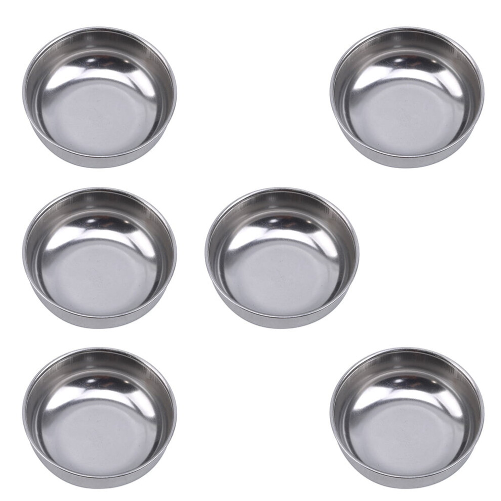 6 Pcs Protective Shield Extinguisher Alcohol Stove Fire Extinguishing Cover Solid Stainless Steel 9773935556911