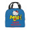 Γυναικεία τσάντα φαγητού Hello Kitty με φερμουάρ, αδιάβροχη και επαναχρησιμοποιήσιμη, 3