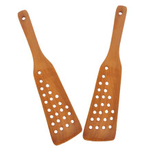 2 phíosa Spatula Friochta Adhmaid Fearas Cistine Wok Uirlisí Cócaireachta Tacar Uirlisí Cistine Spatula Cócaireachta Earraí Cócaireachta don