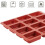 Mini silicone bread molds - (2-pack) 3