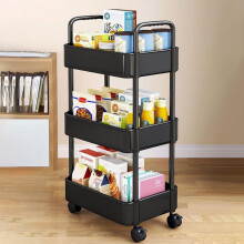 Almacenamiento de ropa y armario en liquidación Carrito móvil Estante de cocina para el hogar Organizador de aperitivos para el dormitorio