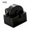 Ρελέ εκκίνησης ψυγείου Ptc 1/2Pin 15Ohm + προστασία υπερφόρτωσης συμπιεστή 1/6H 4