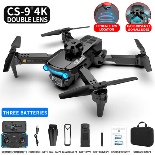 CS9 υψηλής ευκρίνειας εναέριο drone διπλής κάμερας, εξερευνώντας το άγνωστο,