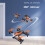 Μίνι FPV Drone με Κάμερα, Τηλεκατευθυνόμενο Τετρακόπτερο για Παιδιά & Ενήλικες, 6