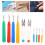 Eatbuy Seam Rippers, Πρακτικά υλικά από χάλυβα Εργαλείο κοπής ραφών, Κόφτης νήματος, 8