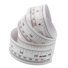 Adhesive Sewing Measuring Tape with Inch and Centimeter Scale for Tailors and Fabric Cutting