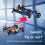 Μίνι FPV Drone με Κάμερα, Τηλεκατευθυνόμενο Τετρακόπτερο για Παιδιά & Ενήλικες, 7