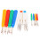 Eatbuy Seam Rippers, Πρακτικά υλικά από χάλυβα Εργαλείο κοπής ραφών, Κόφτης νήματος, 3