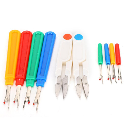 Eatbuy Seam Rippers, Πρακτικά υλικά από χάλυβα Εργαλείο κοπής ραφών, Κόφτης νήματος, 2