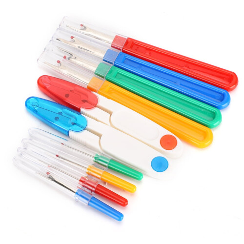 Eatbuy Seam Rippers, Πρακτικά υλικά από χάλυβα Εργαλείο κοπής ραφών, Κόφτης νήματος, 1