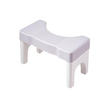 Diceymbol Toilet Stool, Squatting Poop Stool for Bathroom, Potty Step Stool Compatible with All Toilets, Detachable, Stackable