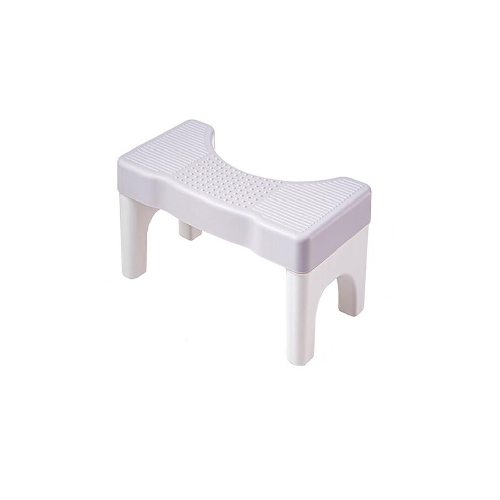 Diceymbol Toilet Stool, Squatting Poop Stool for Bathroom, Potty Step Stool Compatible with All Toilets, Detachable, Stackable